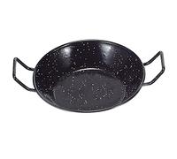 Padella per paella Honda smaltata 34 cm nera