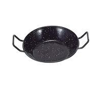Padella per paella Honda smaltata 30 cm nera