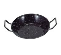 Padella per paella Honda smaltata 34 cm nera
