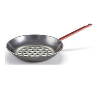 Garcima 5020175 Sartén Castañera 28 cm. Normal, Gris/Rojo