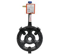 Garcima Bruciatore per paella 76030 ad anello butano/propano 30 cm