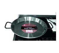 Garcima 85138 - Paellera induzione lucido 4 r. 38 centimetri - NUOVO