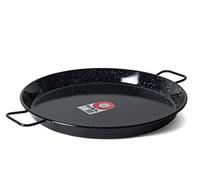 Garcima Paellera Valenciana Esmaltada 16 Personas/ 55 cm, Acciaio, Argento