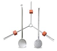 Garcima-FCDB-Kabra Kit di accessori per Paella Schiumo + Paletta Lunga + Sottopentola