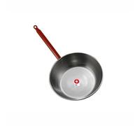 GARCIMA LA IDEAL PADELLA FONDA IN FERRO SPAZZOLATO 24 28 32 36