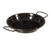 Garcima La Ideal_Padella in Acciaio smaltato, 15 cm, Argento, 30 x 15 x 30 cm, 10 unità