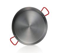 GARCIMA, La Ideal, Paellera in Ferro Spazzolato, Diametro cm 24