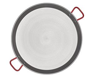 GARCIMA, La Ideal, Paellera in Ferro Spazzolato, Diametro cm 65