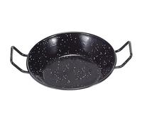 Garcima Padella Doppia con Manici smaltati 26 cm, Metal, Cranberry (20326)