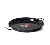 LA IDEAL PAELLA CENTIMETRIALENC SMALT 40 CENTIMETRI 2 MANICI A INDUZIONE