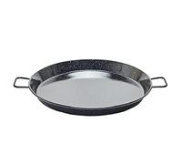 Tegame Smaltato (50cm) Paellera Valenciana GARCIMA LA IDEAL Nero G2025000000