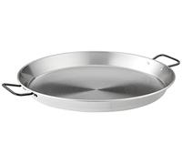 Garcima Paella in acciaio lucido 45 cm – grigio