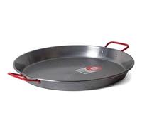 Garcima Paellera Valenciana Acciaio Lucido 40cm Argento