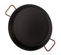 Garcima Paellera Valenciana Antiadherente para 19 Personas 60 cm, Acciaio, Cranberry