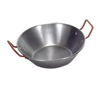 Garcima SartÃn Honda Pulida con Asas 20 cm. Tegame Fondo, Ferro, Cranberry