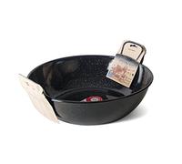 Padella per paella Honda smaltata 32 cm nera