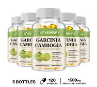 Garcinia Cambogia 1500 mg - Premium Fat Burning 95% HCA, perdita di peso