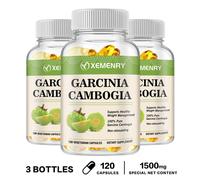 Garcinia Cambogia 1500 mg - Premium Fat Burning 95% HCA, perdita di peso