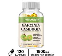 Garcinia Cambogia 1500 mg - Premium Fat Burning 95% HCA, perdita di peso