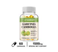 Garcinia Cambogia 1500 mg - Premium Fat Burning 95% HCA, perdita di peso