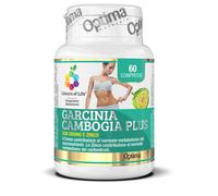 Colours of Life Garcinia Cambogia Plus, 60 Compresse | Integratore di Garcinia Cambogia, Controlla il Senso di Fame, Mantiene il Peso Corporeo, Senza Glutine e Vegano