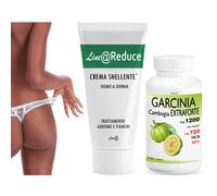 GARCINIA Cambogia EXTRAForte 1200mg xcpr + Crema REDUCE BRUCIAGRASSI Perdi Peso
