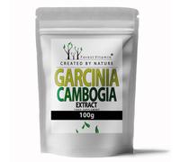 Garcinia Cambogia polvere 100g - 60% HCA estratto - integratore - Forest Vitamin