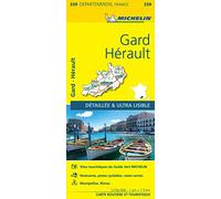Gard - Hérault 11339: Map