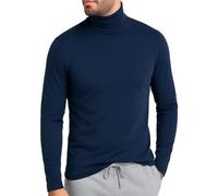 GARDA - 3pz Maglietta Uomo Manica Lunga, Collo Alto, Lupetto, Intimo Uomo 100% Caldo Cotone Art. 6317