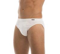 GARDA - 6 Minislip Uomo in Cotone Bielastico, Slip Basso Elastico Ricoperto 3470 (Blu, 3/S)