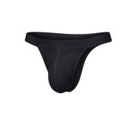 GARDA - 6 Slip Tanga Uomo 100% Filo di Scozia Art.0950 (Nero, 4/M)