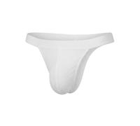 GARDA - 6 Slip Tanga Uomo 100% Filo di Scozia Art.0950 (Bianco, 5/L)