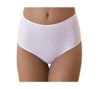 GARDA - 6 Slip Maxi Donna Vita Ala, Slip Maxi in Cotone Elasticizzato Art. 3904 (Bianco, 5/L)