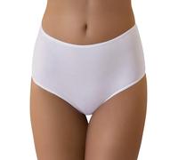 GARDA - 6 Slip Maxi Donna Vita Ala, Slip Maxi in Cotone Elasticizzato Art. 3904 (Bianco, 8/3XL)