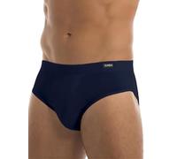 GARDA - 6 Slip Midi Uomo in Cotone Bielastico, Slip Medio Elastico Ricoperto 3471 (Blu, 4/M)