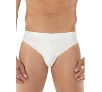 GARDA - 6 Slip Uomo Vita Bassa, Elastico Infilato Cotone Elasticizzato Art. 3945 (Nero, 4/M)
