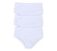 Garda Confezione da 3 maxi slip in cotone bielastico - bianco