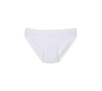 Garda Confezione da 3 slip mini da donna in cotone bielastico - bianco