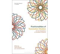 Garda Elsherif Positionalities of Translation Studies (Copertina rigida)