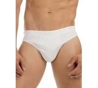 GARDA Ginni 6 Slip Uomo Basso Cotone, Slip Basso Elastico Ricoperto Art. 2080 (Grigio, 5/L)