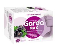 Garda MAX Pastiglie con muschio islandese, Ribes nero - 60 pastiglie