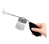 Gardador da giardino - Bottiglia applicatore per prato, strumento di dispersione del distributore di polvere | Soluzione ergonomica per il controllo degli insetti tracciando le formiche, attrezzature
