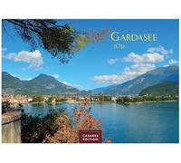 Gardasee 2026 35x50cm- Italienische Sehnsucht für jeden Monat