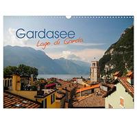 Gardasee. Lago di Garda (Wandkalender 2026 DIN A3 quer), CALVENDO Monatskalender: Ein perfekter Jahresbegleiter für jeden Liebhaber des Gardasees und die Region Trentino