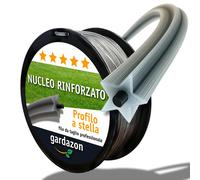 Gardazon Filo decespugliatore Professionale Rinforzato 3mm - 100m (Profilo a Ste