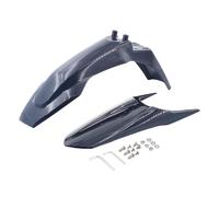 Garde-Boue De Remplacement,Protection Universelle Portable En Fibre De Carbone | Garde-boue Conçus Pour La Durabilité Présentent Une Construction Solide Associée À Une Texture Effet Carbone Élégant