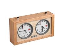 Gardé Philos 4668 Orologio Meccanico per Gli Scacchi, Struttura in Legno