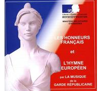 Garde Republicaine - Les Honneurs Francais Et L Hymne Eu