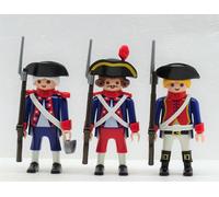 Garde Soldati Francesi Playmobil 6436 Vs. Rotröcke Originale In Folie OVP Nuovo