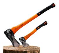 GARDEBRUK Ascia Spaccalegna Set 2x